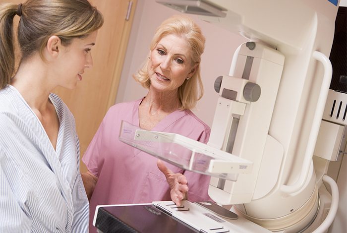 در زمان پریود میشه ماموگرافی انجام داد؟