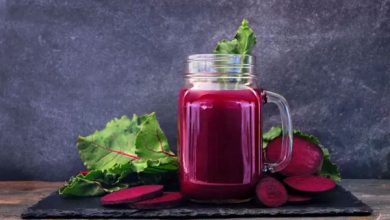 آب چغندر فشار خون را کاهش می دهد