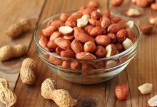 فواید بادام زمینی برای لاغری
