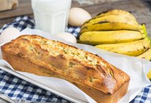 طرز تهیه کیک موز خانگی به روش ساده