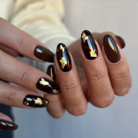 طرح ناخن لاک پشتی 10