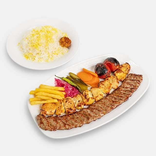کباب ایرانی صدرسان