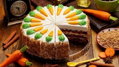 دستور تهیه کیک هویج کافه ای
