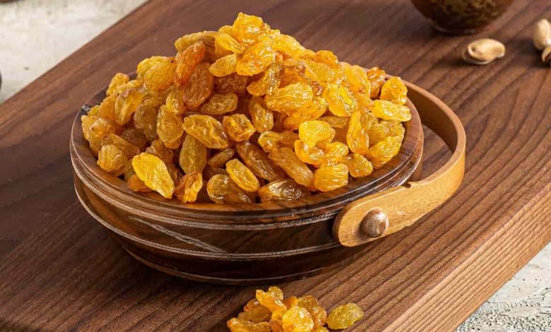 کشمش؛ جایگزین طبیعی و سالم برای قند سفید