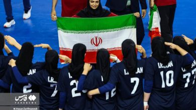 هندبال دختران ایران با شکست ژاپن به نخستین طلای تاریخ دست یافت