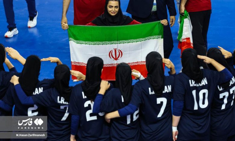 هندبال دختران ایران با شکست ژاپن به نخستین طلای تاریخ دست یافت