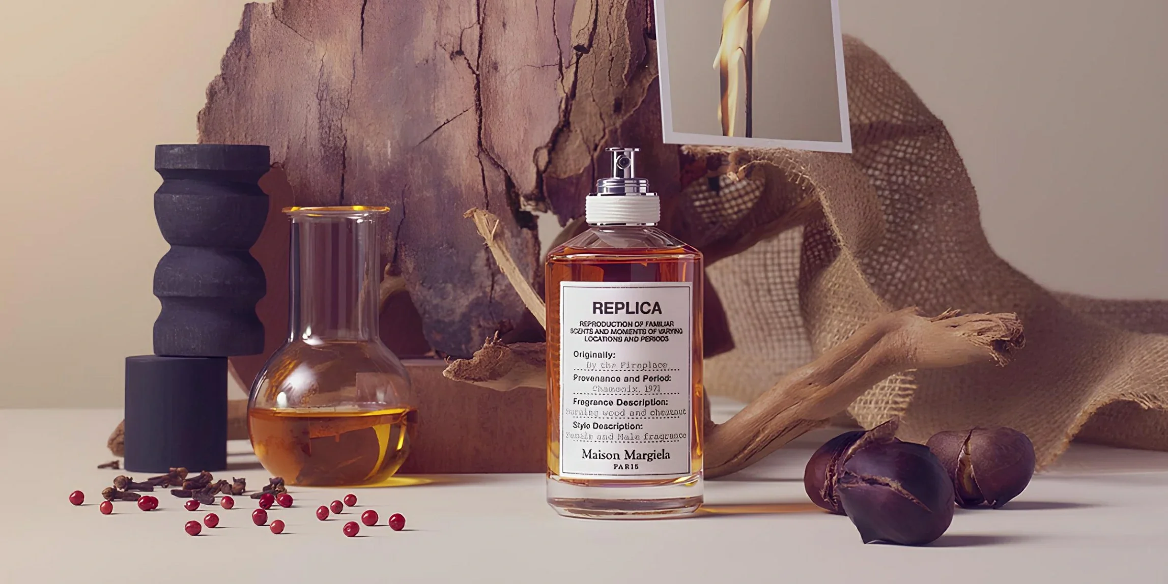 Maison Margiela – Replica By the Fireplace