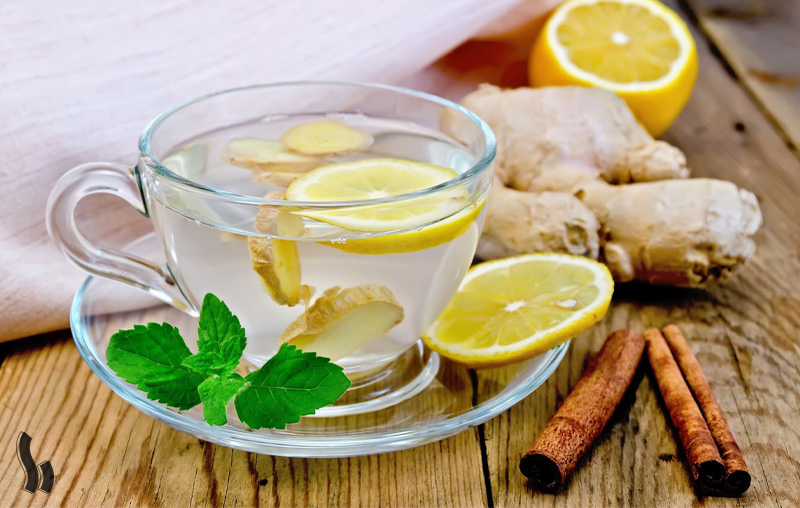 چای زنجبیل