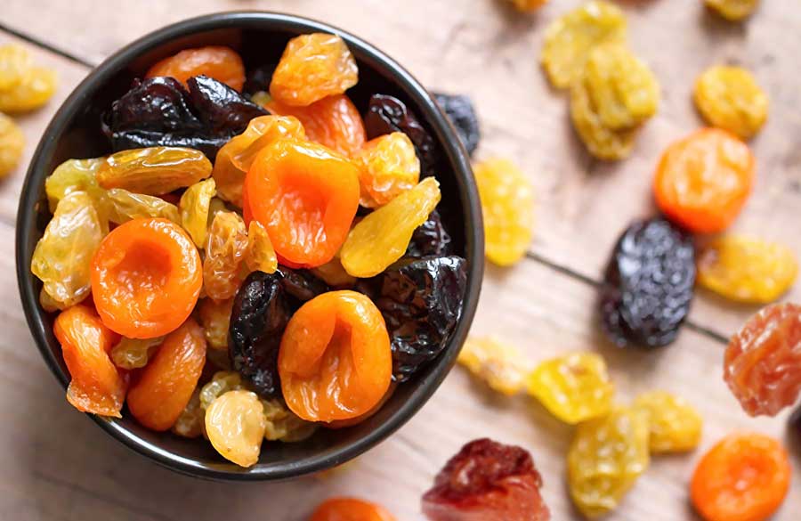 خواص شگفت‌انگیز آلو خشک