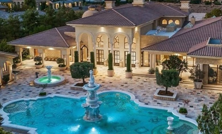 عمارت سلطنتی مایکل جکسون در لاس‌وگاس با قیمت ۱۲.۵ میلیون دلار فروخته می‌شود