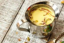 مهم‌ترین خواص شیر زعفران!