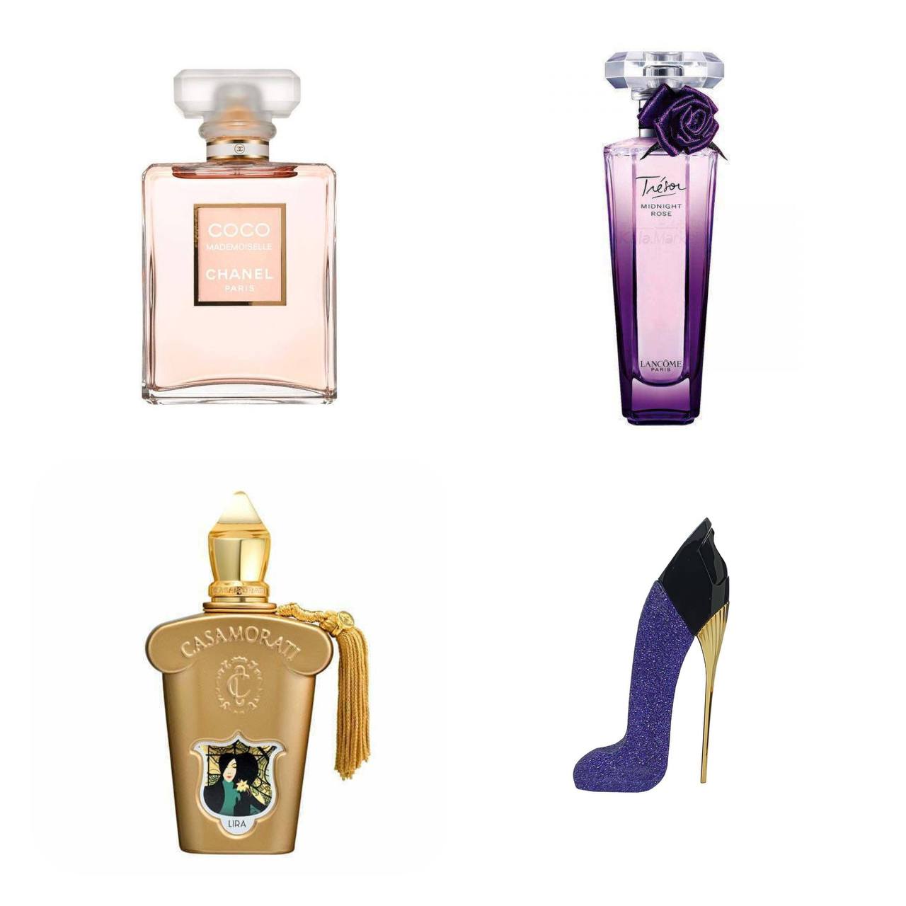 پکیج عطر زنانه گرم و شیرین