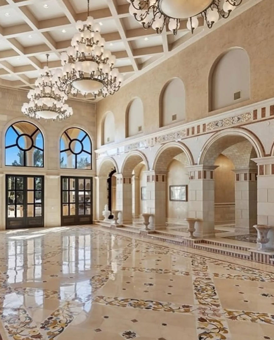 عمارت سلطنتی مایکل جکسون در لاس‌وگاس 1