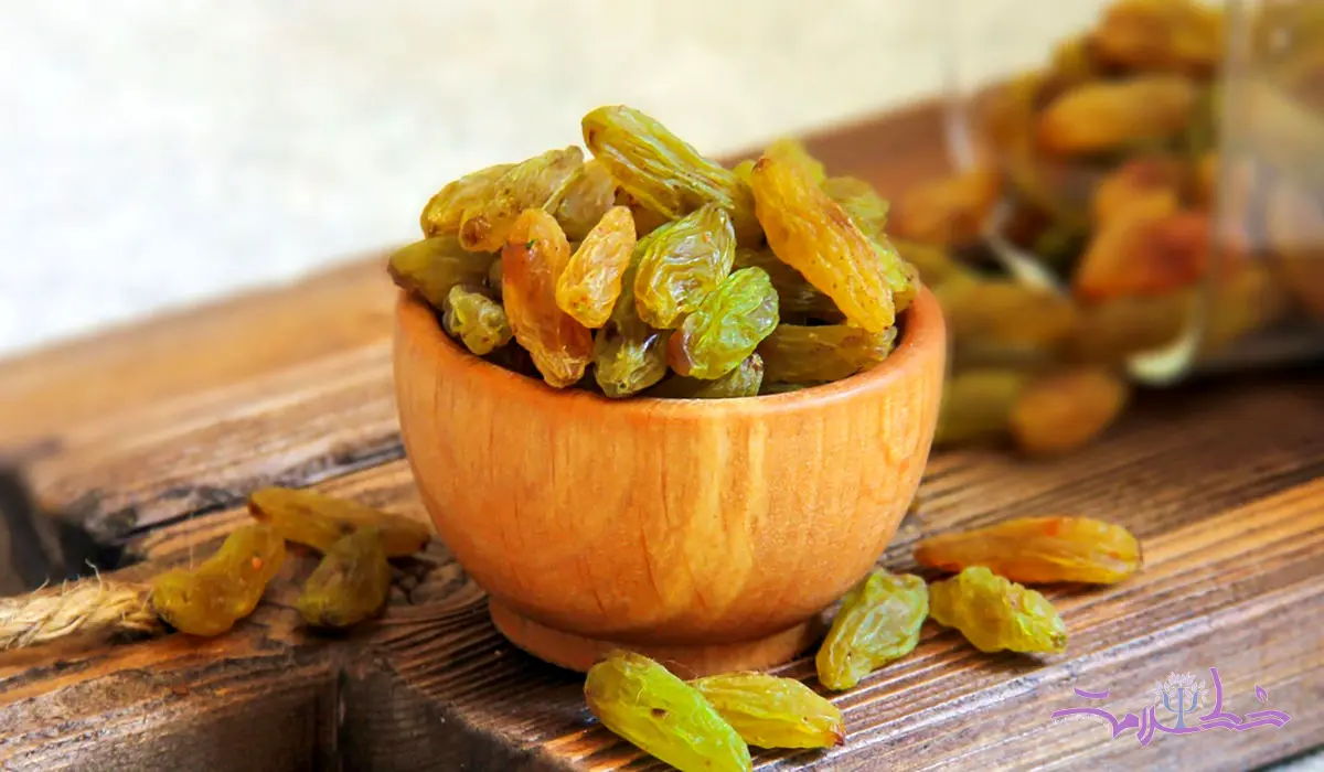 کشمش به جای قند