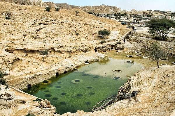 چاه های تلا