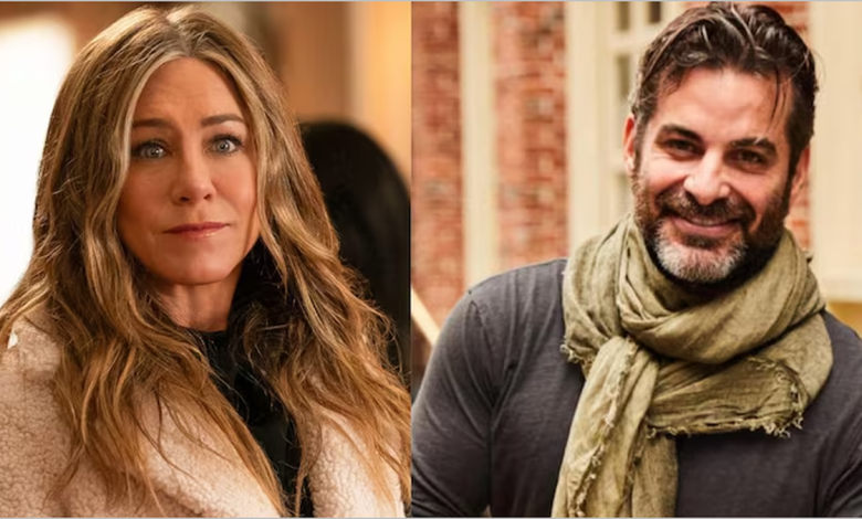 عاشقانه تازه جنیفر آنیستون در 56 سالگی