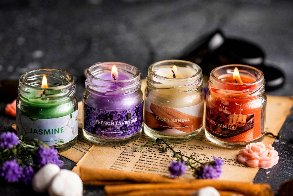 شمعهای معطر