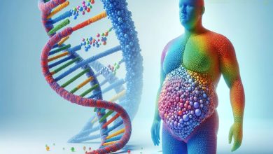 کشف پنج ژن جدید که خطر چاقی را افزایش میدهند