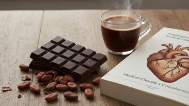 شکلات تلخ دسری که برای قلب و خلق و خوی شما مفید است