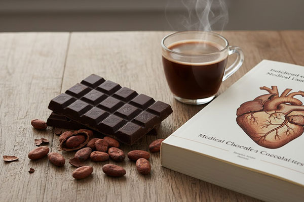 شکلات تلخ دسری که برای قلب و خلق و خوی شما مفید است