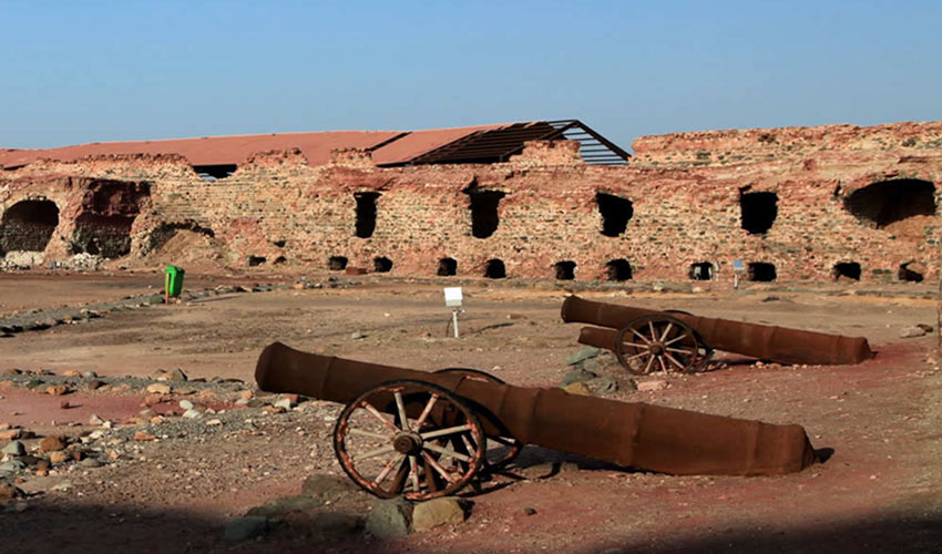 قلعه پرتغالی ها