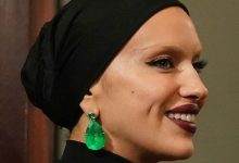 ظاهر متفاوت ایرینا شیک