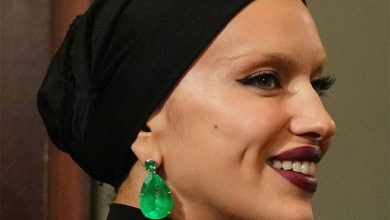 ظاهر متفاوت ایرینا شیک