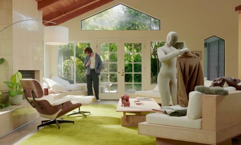 ربات انساننمای «نئو» با ۲۰ هزار دلار شما را از زحمت کارهای خانه نجات میدهد