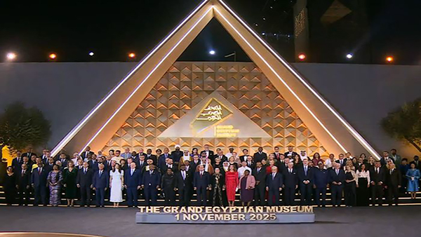 مراسم افتتاح رسمی «موزه بزرگ مصر»، با ریاست عبدالفتاح سیسی، رئیس جمهوری مصر برگزار شد.