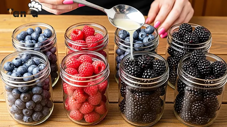 بلوبری و شاه توت