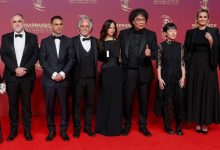 پیمان معادی در کنار ستاره‌های هالیوود در جشنواره فیلم مراکش