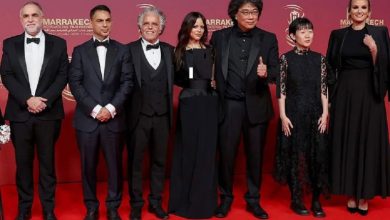 پیمان معادی در کنار ستاره‌های هالیوود در جشنواره فیلم مراکش