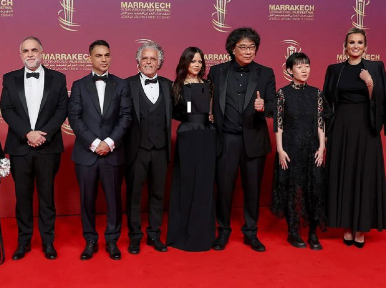 پیمان معادی داور جشنواره مراکش