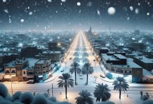 ترند این روزهای هوش مصنوعی - ساخت تصاویر برفی