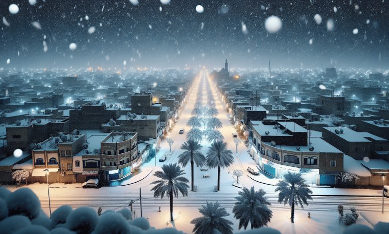 ترند این روزهای هوش مصنوعی - ساخت تصاویر برفی