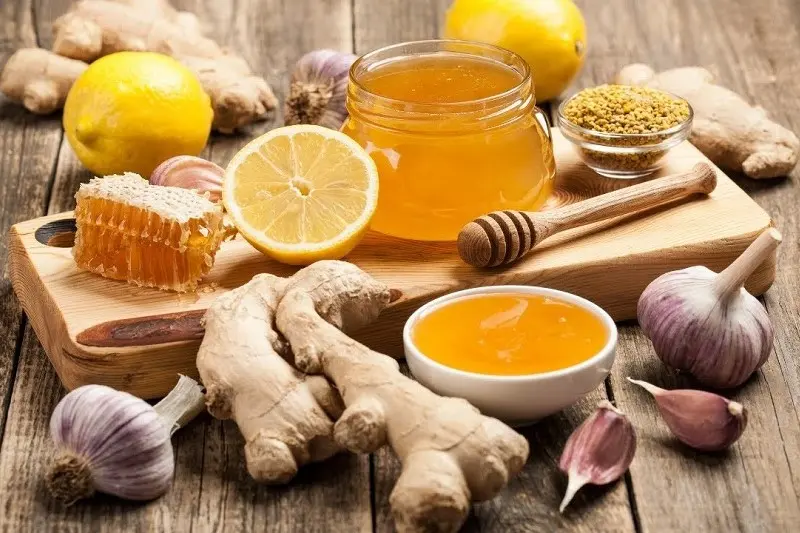 عسل و زنجبیل