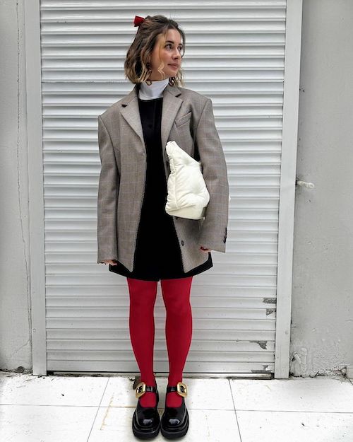 جوراب شلواری فانتزی