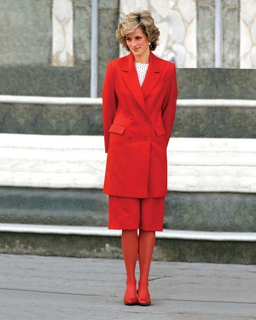 جوراب شلواری قرمز