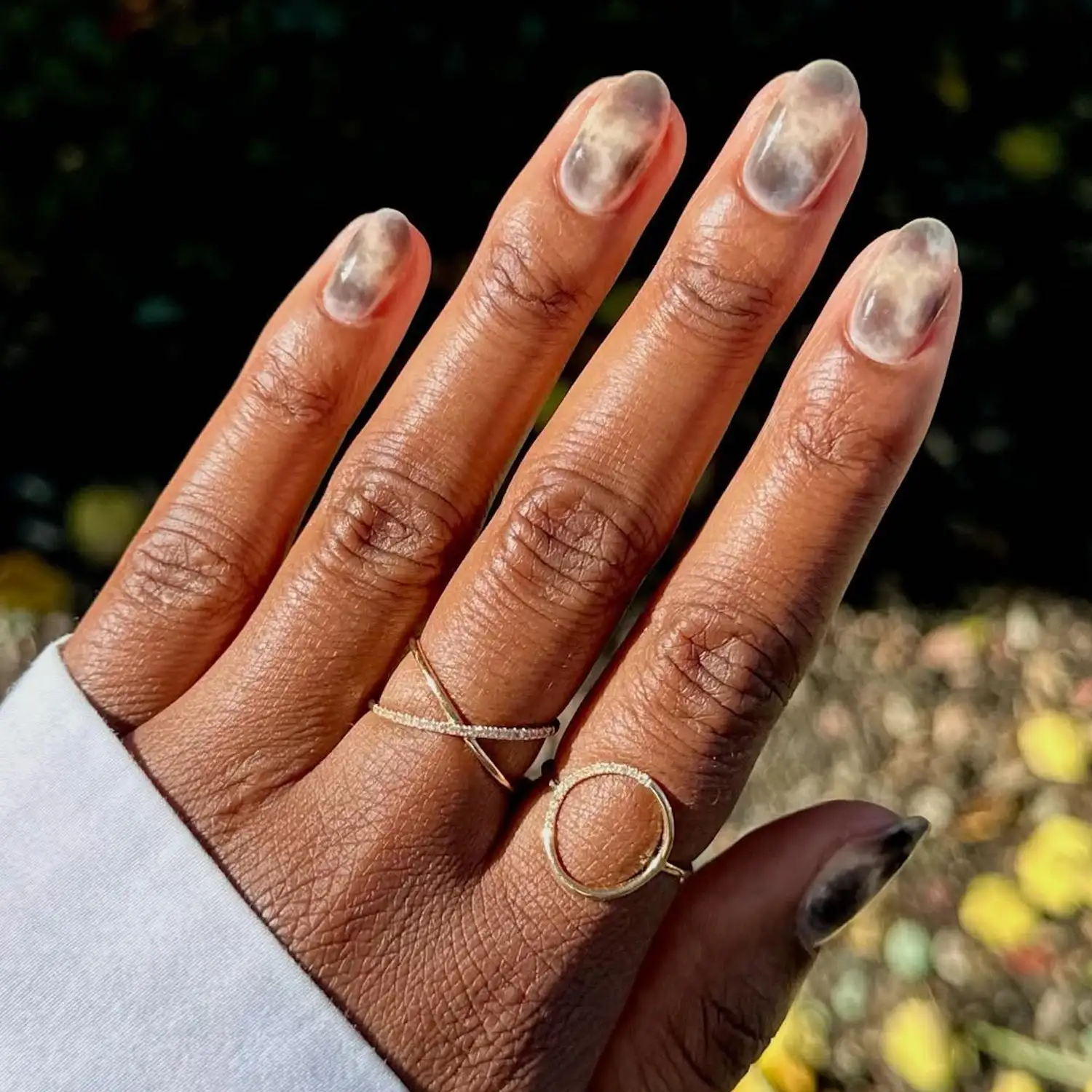 طراحی ناخن‌ موکایی