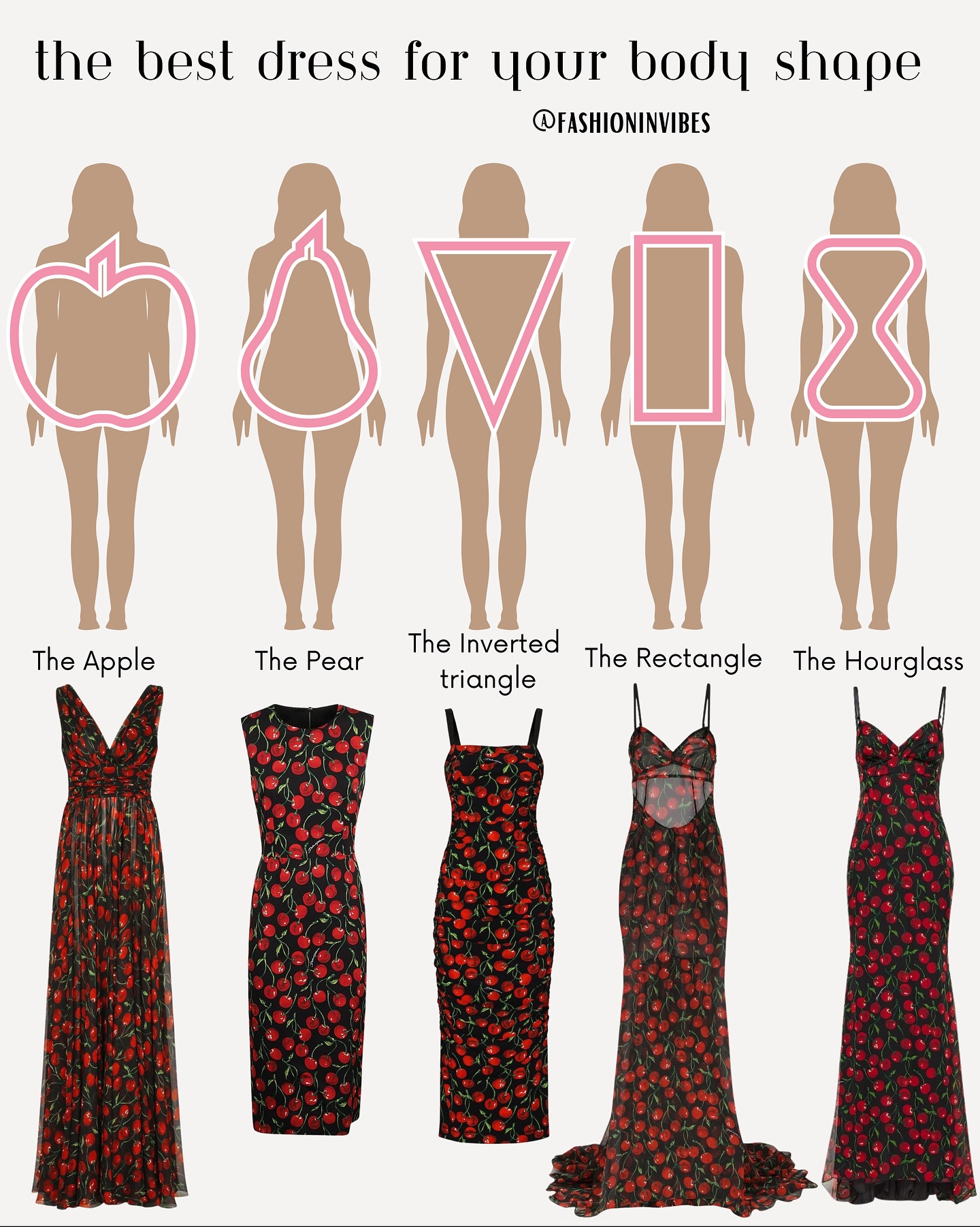 انتخاب درست پیراهن تابستانی بر اساس فرم بدن