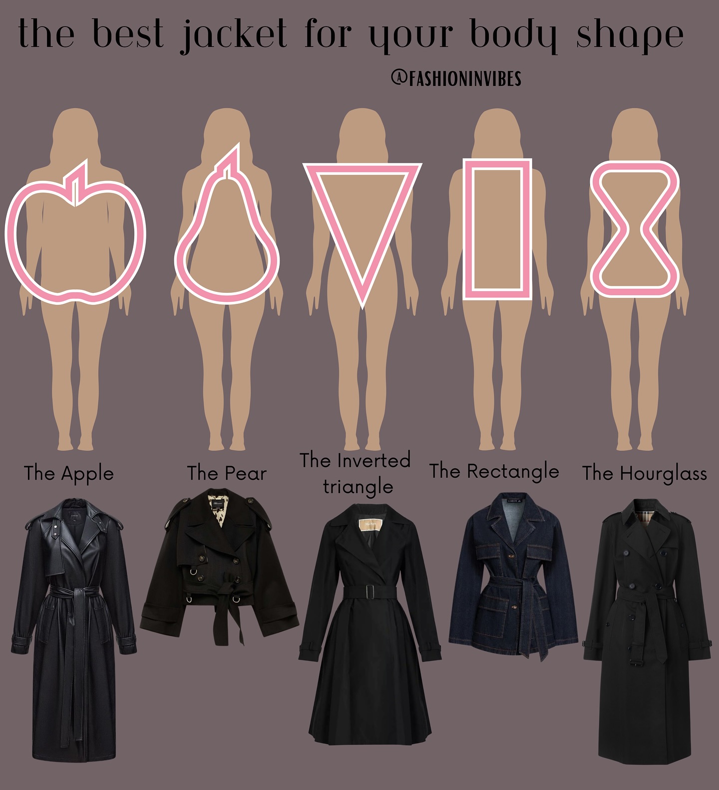 انتخاب درست کت بر اساس فرم بدن