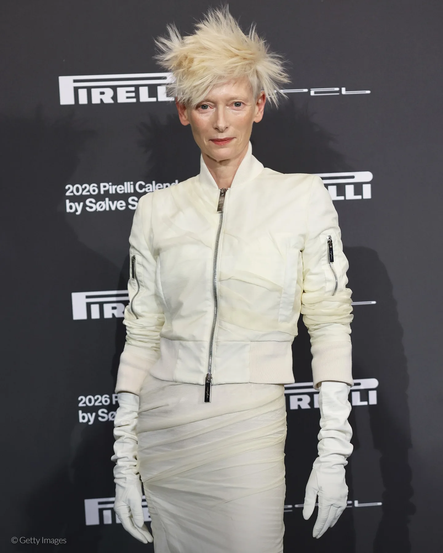 ظاهر متفاوت ایرینا شیک