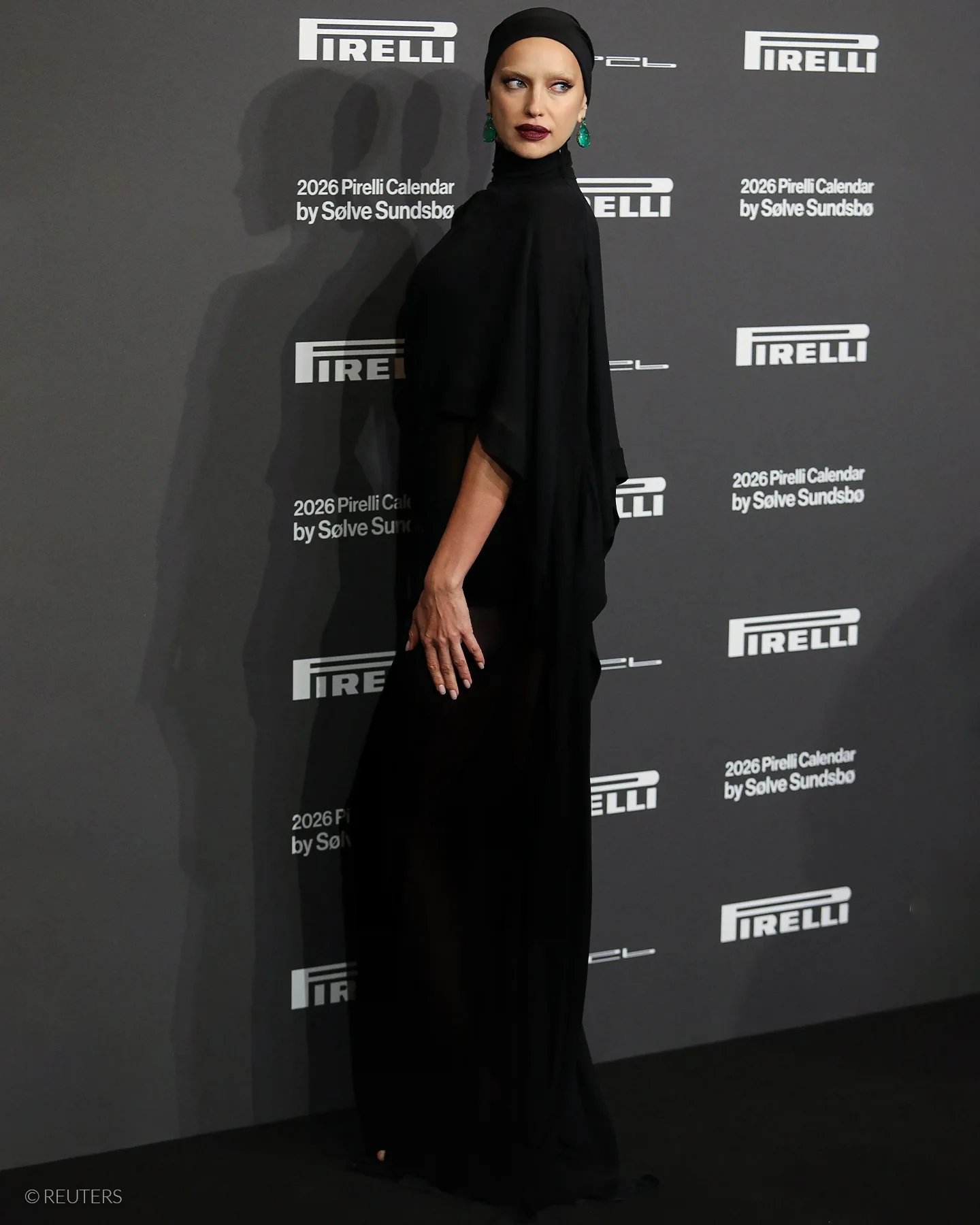 ظاهر متفاوت ایرینا شیک