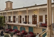 شربتخانه و رستوران خانه تاریخی یزدان پناه در شهر قم