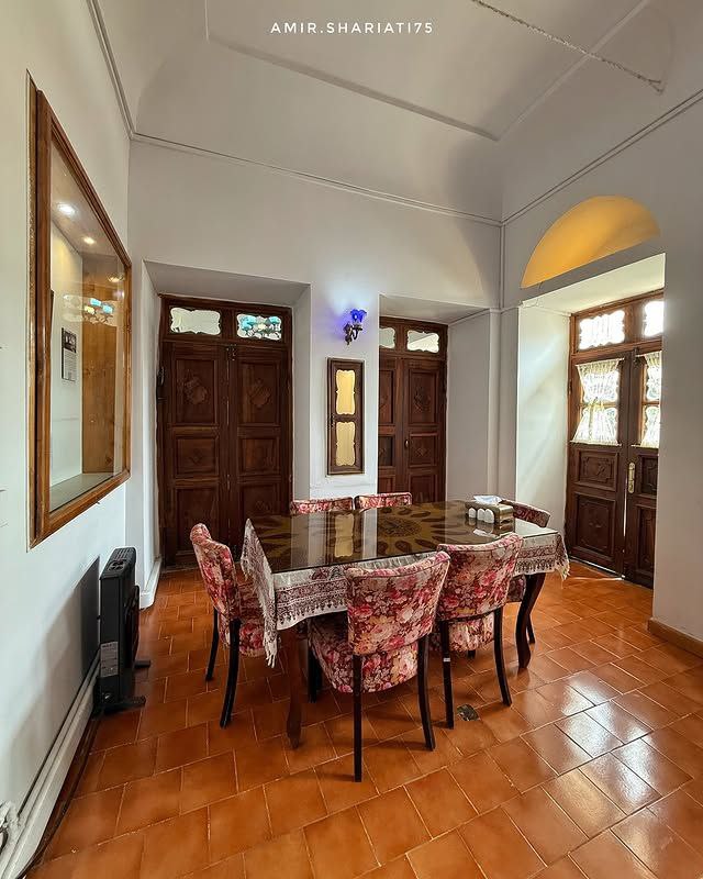 خانه تاریخی یزدان پناه در شهر قم