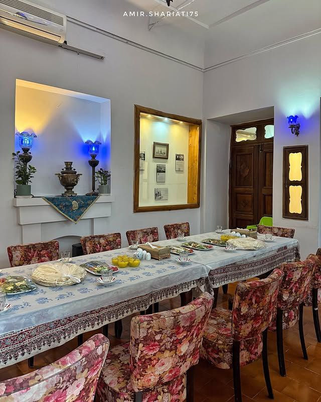 رستوران تاریخی یزدان پناه در شهر قم