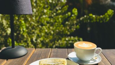 کافه عمارت روبرو