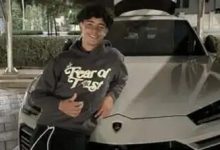 لامبورگینی 265 هزار دلاری، هدیه پر سر و صدای رونالدو برای پسرش