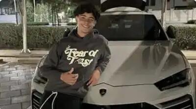 لامبورگینی 265 هزار دلاری، هدیه پر سر و صدای رونالدو برای پسرش