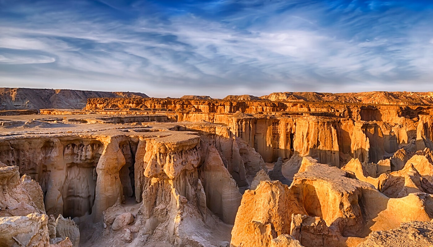 دره تندیس ها